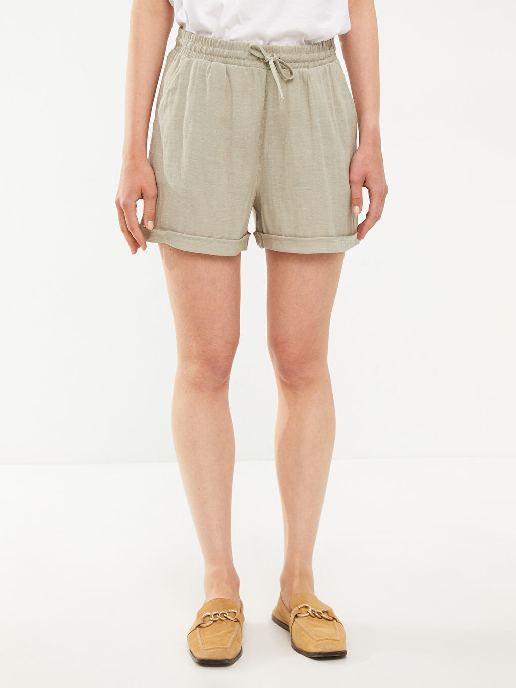 Plain shorts. Plain shorts