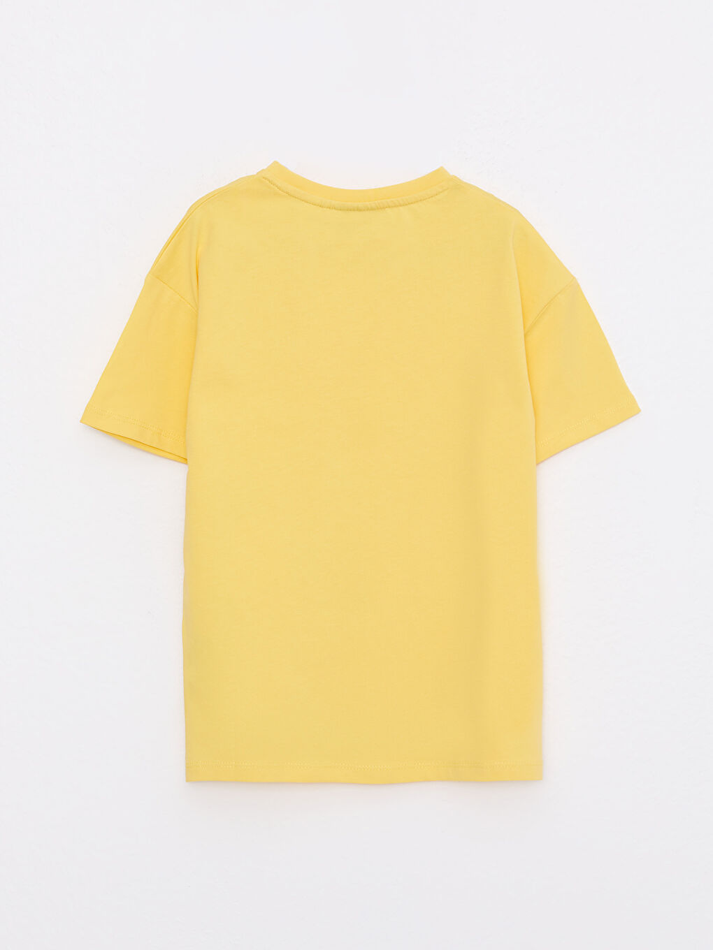 crew-neck-tweety-printed-short-sleeve-cotton-girls-t-shirt-s2ht94z4