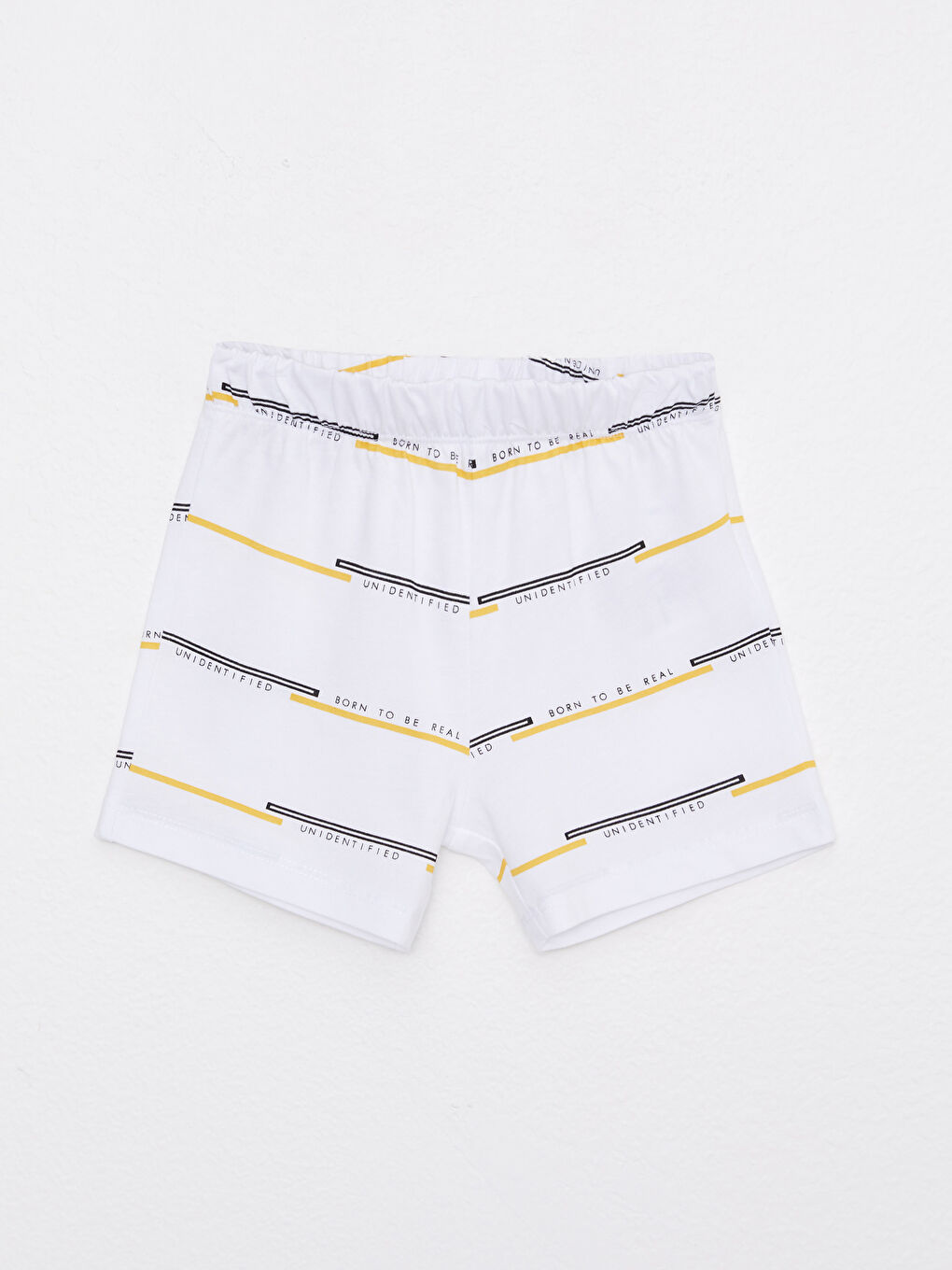 Elastic Waist Printed Baby Boy Shorts S2IG92Z1Q6K S2IG92Z1Q6K LC