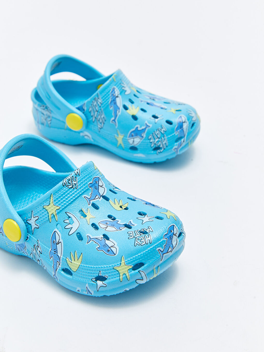 Printed Buckle Detailed Baby Boy Beach Sandals S2IM33Z1QZE S2IM33Z1