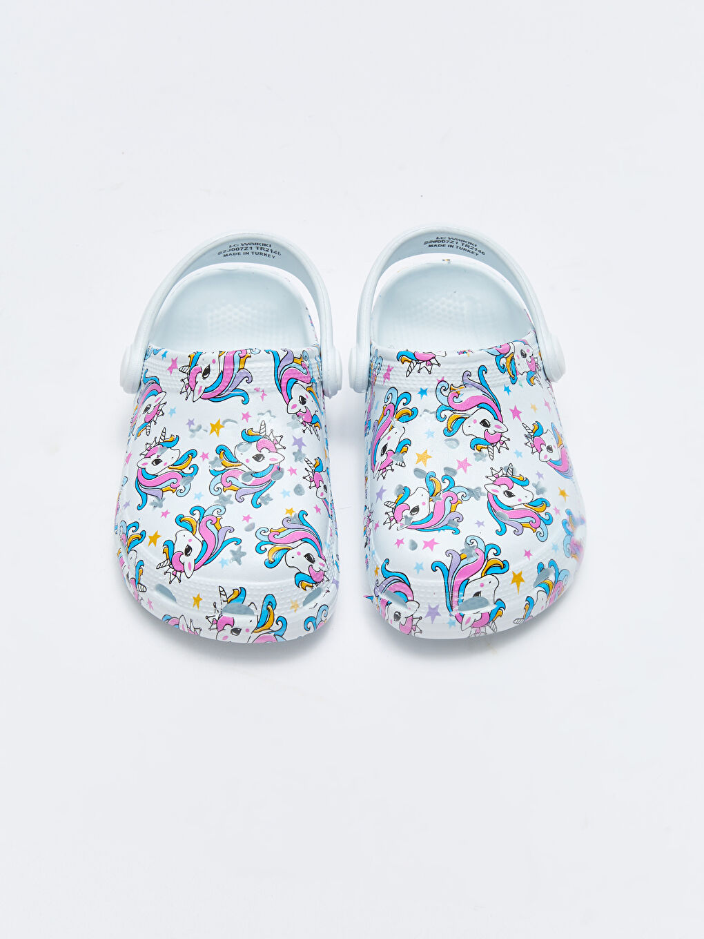 Printed Baby Girl Beach Sandals S2J007Z1LU7 S2J007Z1LU7 LC Waikiki
