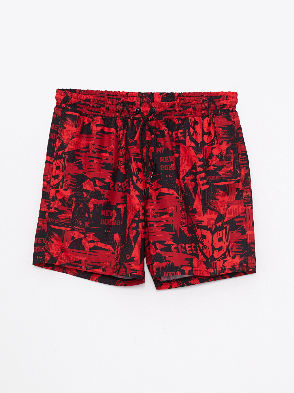 Short Pattern Men's Swimwear -S2J601Z8-LTQ - S2J601Z8-LTQ - LC Waikiki