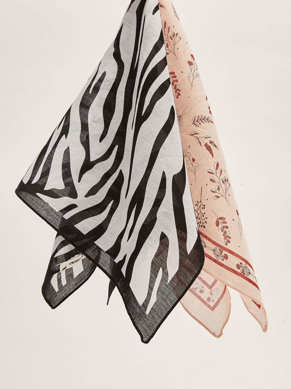 Patterned Cotton Women's Bandana 2Pack S2KC93Z8LQJ S2KC93Z8LQJ