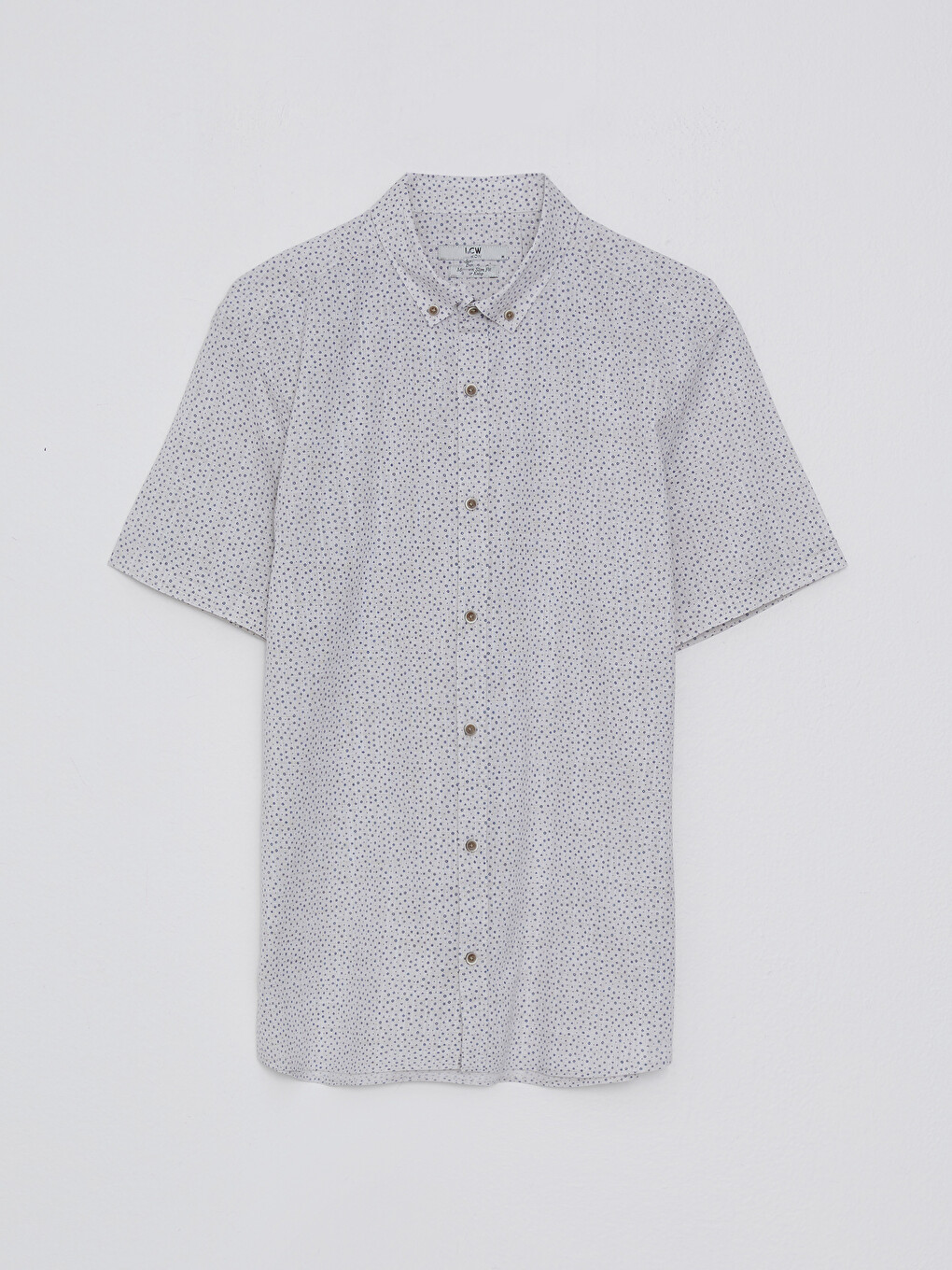 Men Oversized Shirt - Light Khaki - SM2504095A main image 1