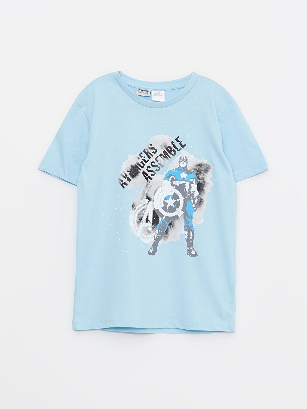 Avengers collar t shirt hot sale