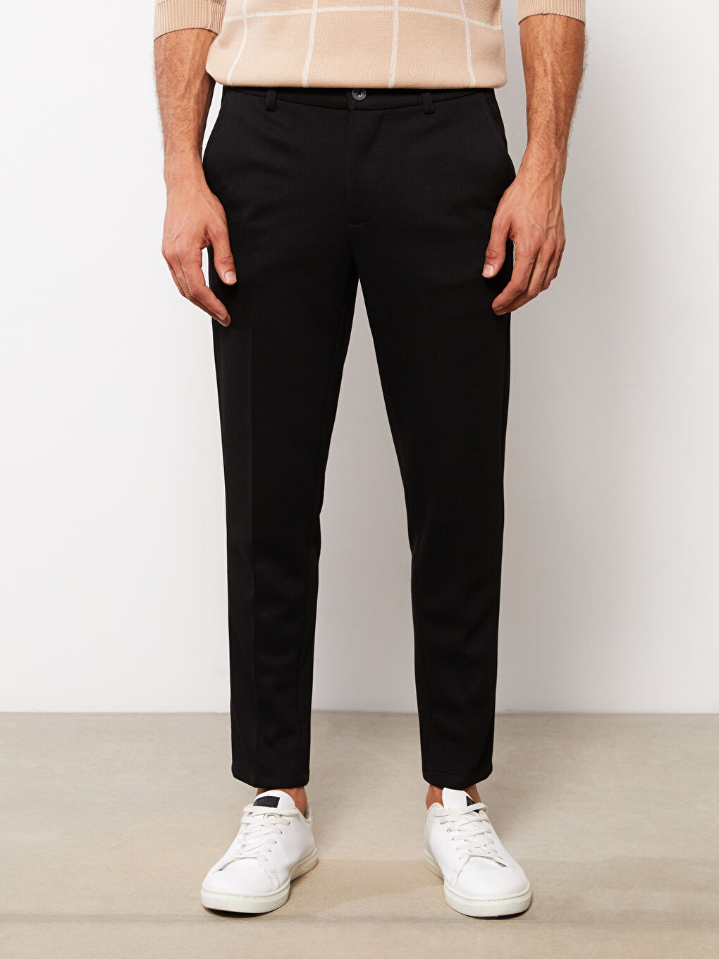 Slim Fit Knitted Men's Trousers S2L593Z8CVL S2L593Z8CVL LC Waikiki