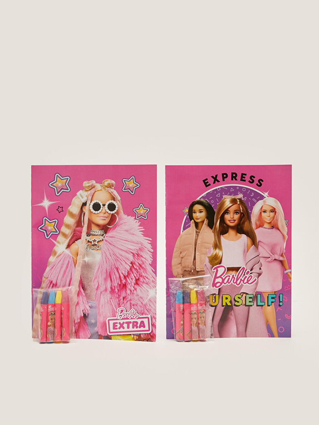 KARIŞIK Barbie Boyama Kitabı 4 Pastel Boyalı S2L978Z4QBC LCW