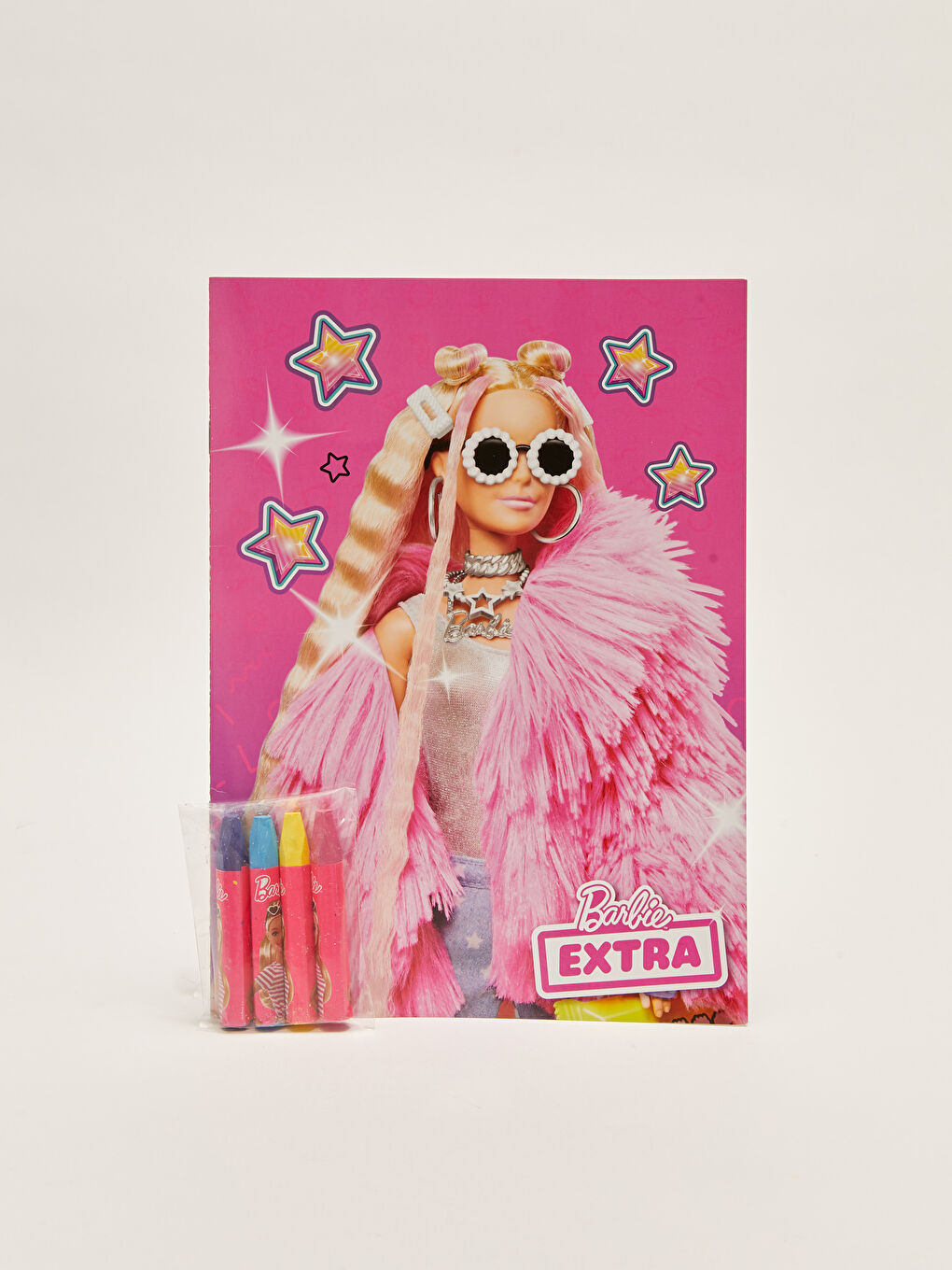 KARIŞIK Barbie Boyama Kitabı 4 Pastel Boyalı S2L978Z4QBC LCW