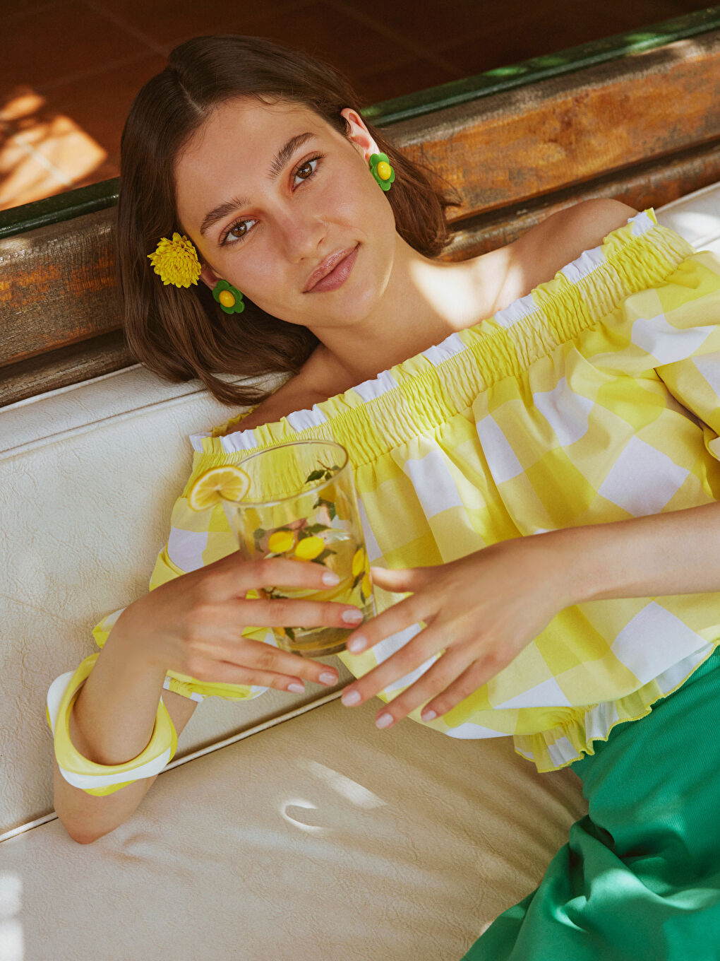 Boat collar blouse new arrivals