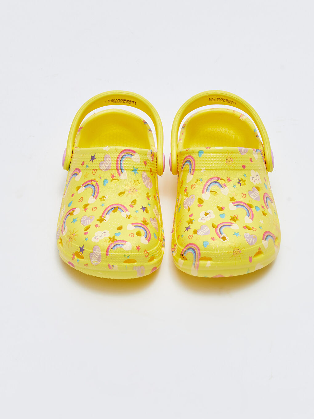 Printed Baby Girl Beach Sandals S2M130Z1PDR S2M130Z1PDR LC Waikiki