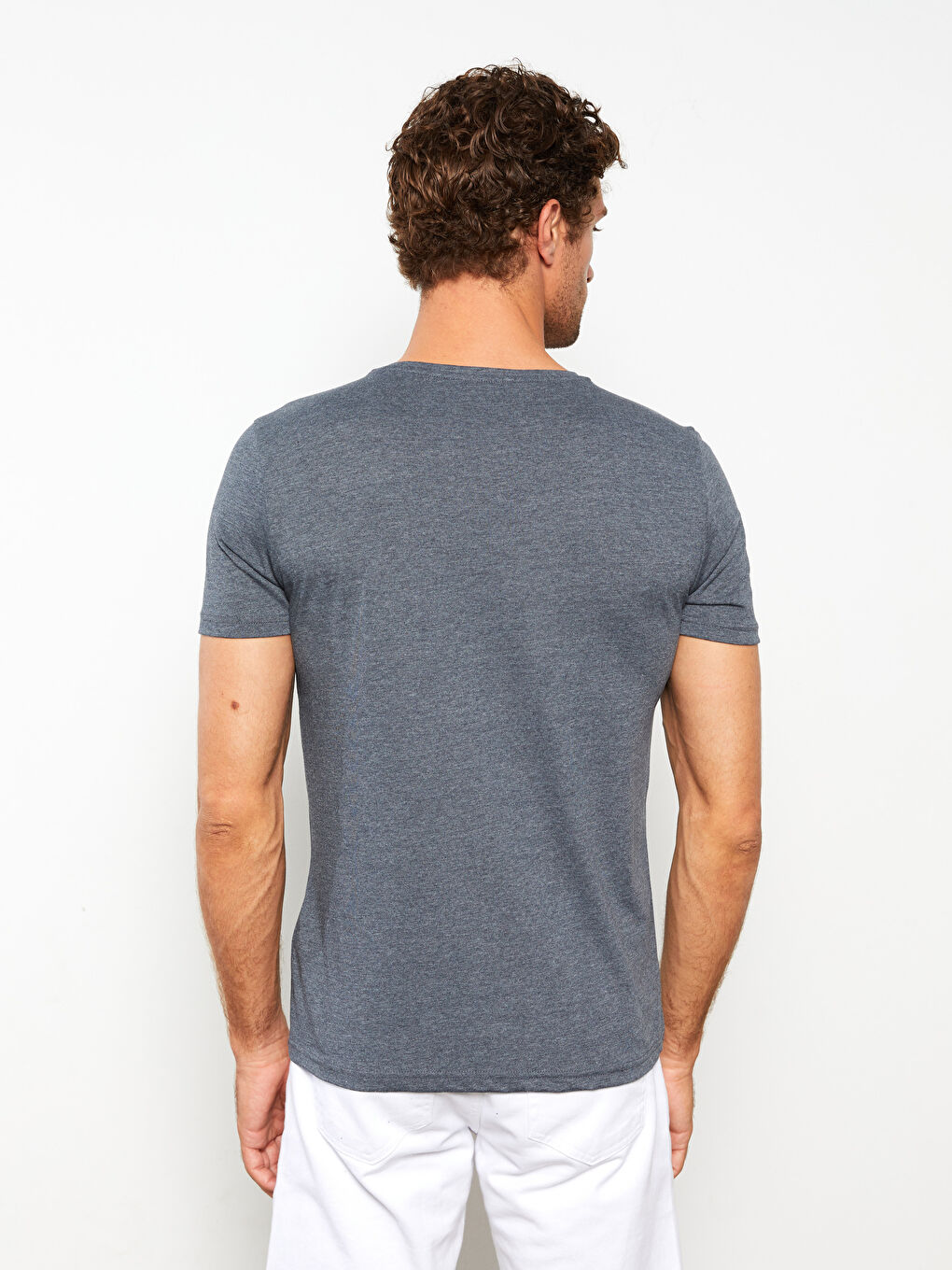 Crew Neck Short Sleeve Printed Men's Sports Tshirt S2MP27Z8SP7 S2MP27Z8SP7 LC Waikiki