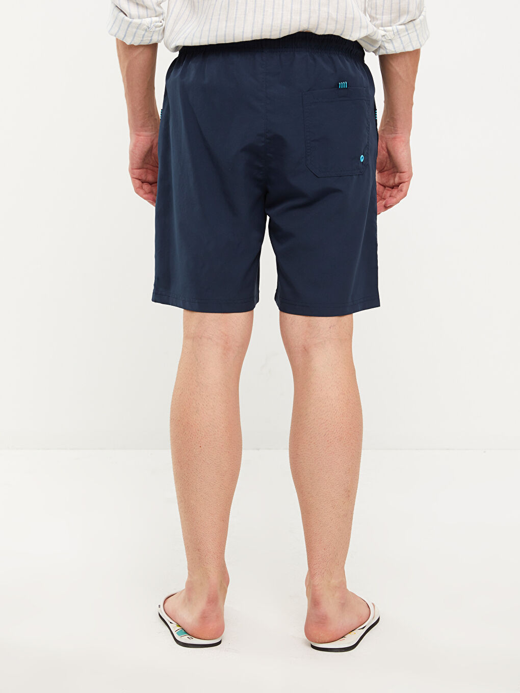Basic KneeLength Men's Swim Shorts S2O003Z8KAX S2O003Z8KAX LC