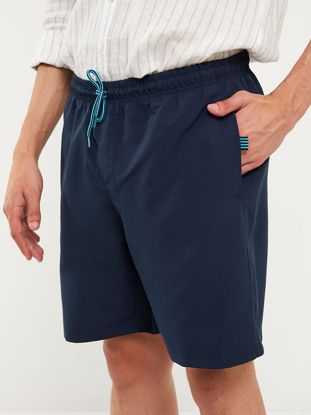 Basic KneeLength Men's Swim Shorts S2O003Z8KAX S2O003Z8KAX LC