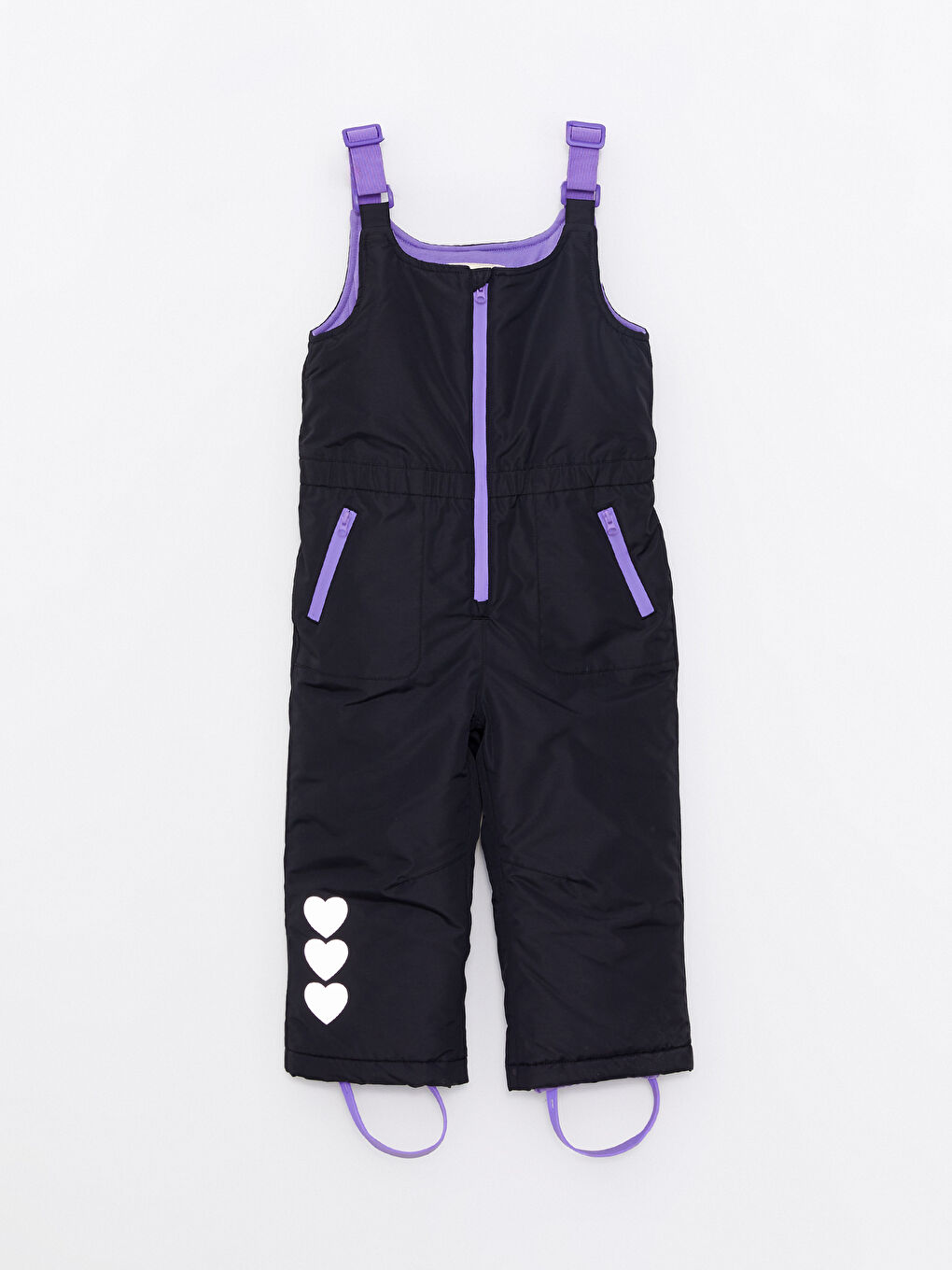 Printed Baby Girl Ski Suit W20196Z1 HNX W20196Z1 HNX LC Waikiki