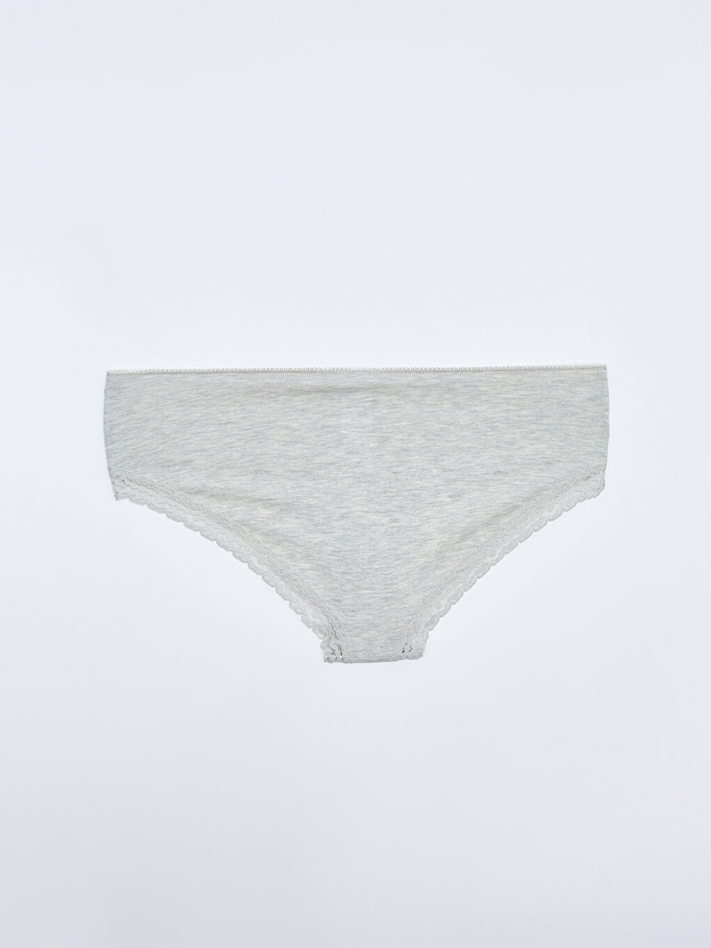 Aerie logo thong 2 pack in black and grey