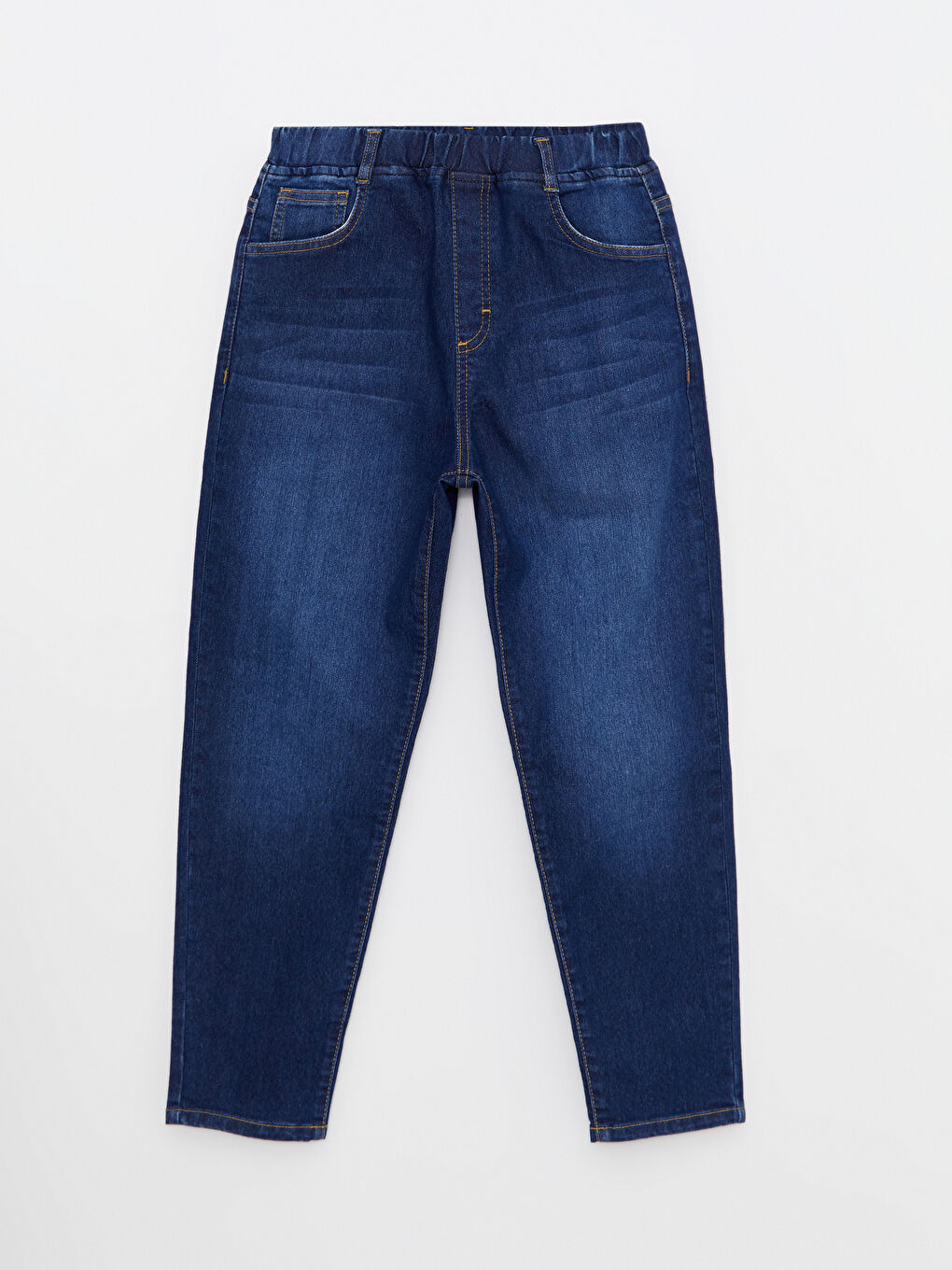 Slim Fit Boy Jean Trousers With Elastic Waist -W20999Z4-309 - W20999Z4-309  - LC Waikiki