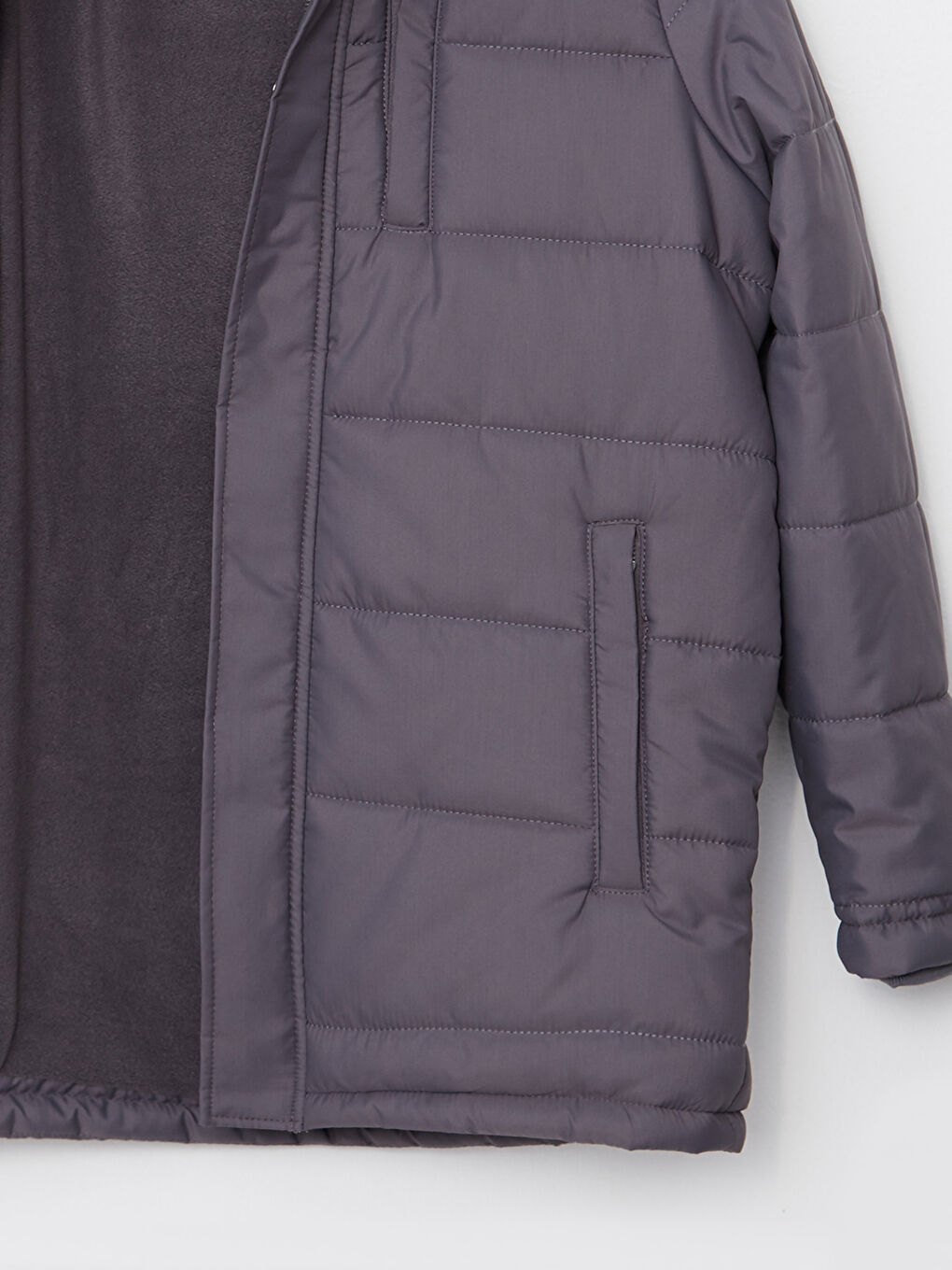 Standard Fit Men's Puffer Coat -W21798Z8-JNL - W21798Z8-JNL