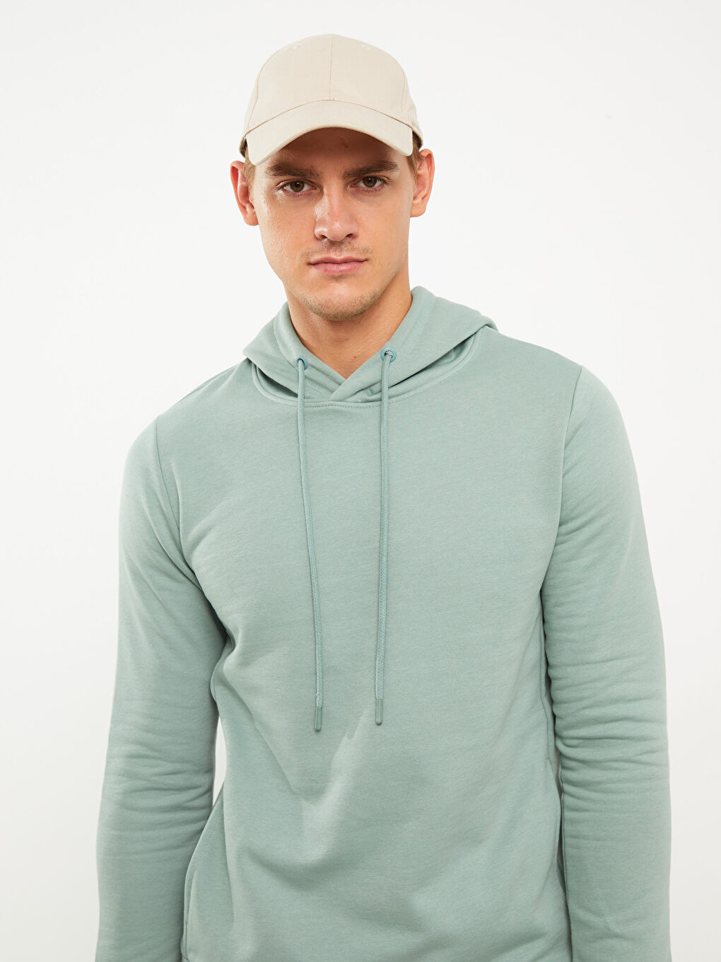 Hooded Long Sleeve Men's Hoodie W21906Z8TW2 W21906Z8TW2 LC Waikiki