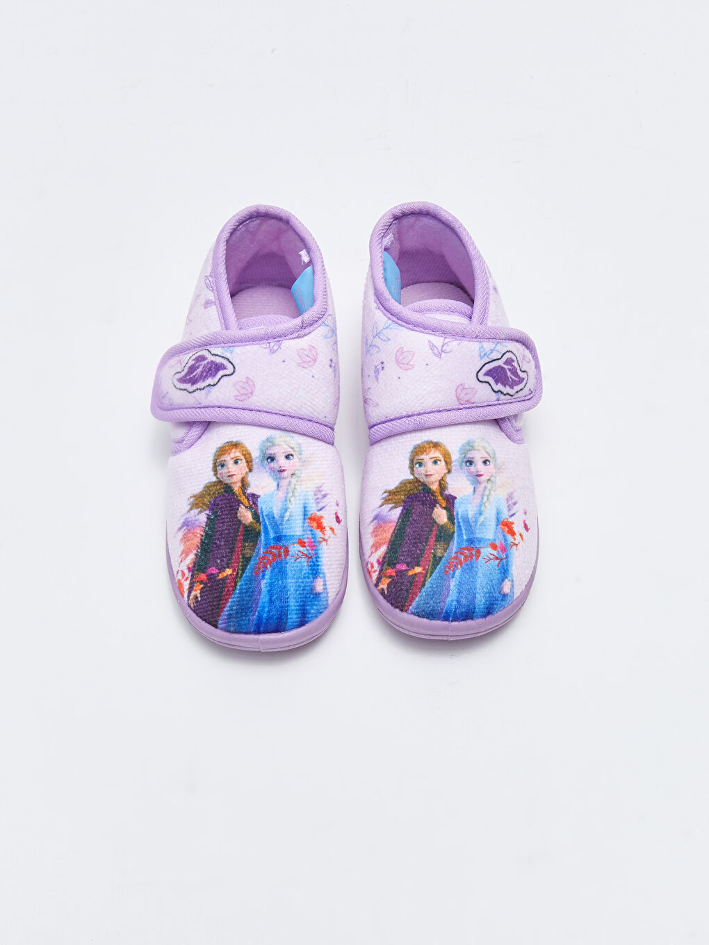 Frozen Licensed Velcro Slippers for Girl Child W22038Z4S9C W22038Z4
