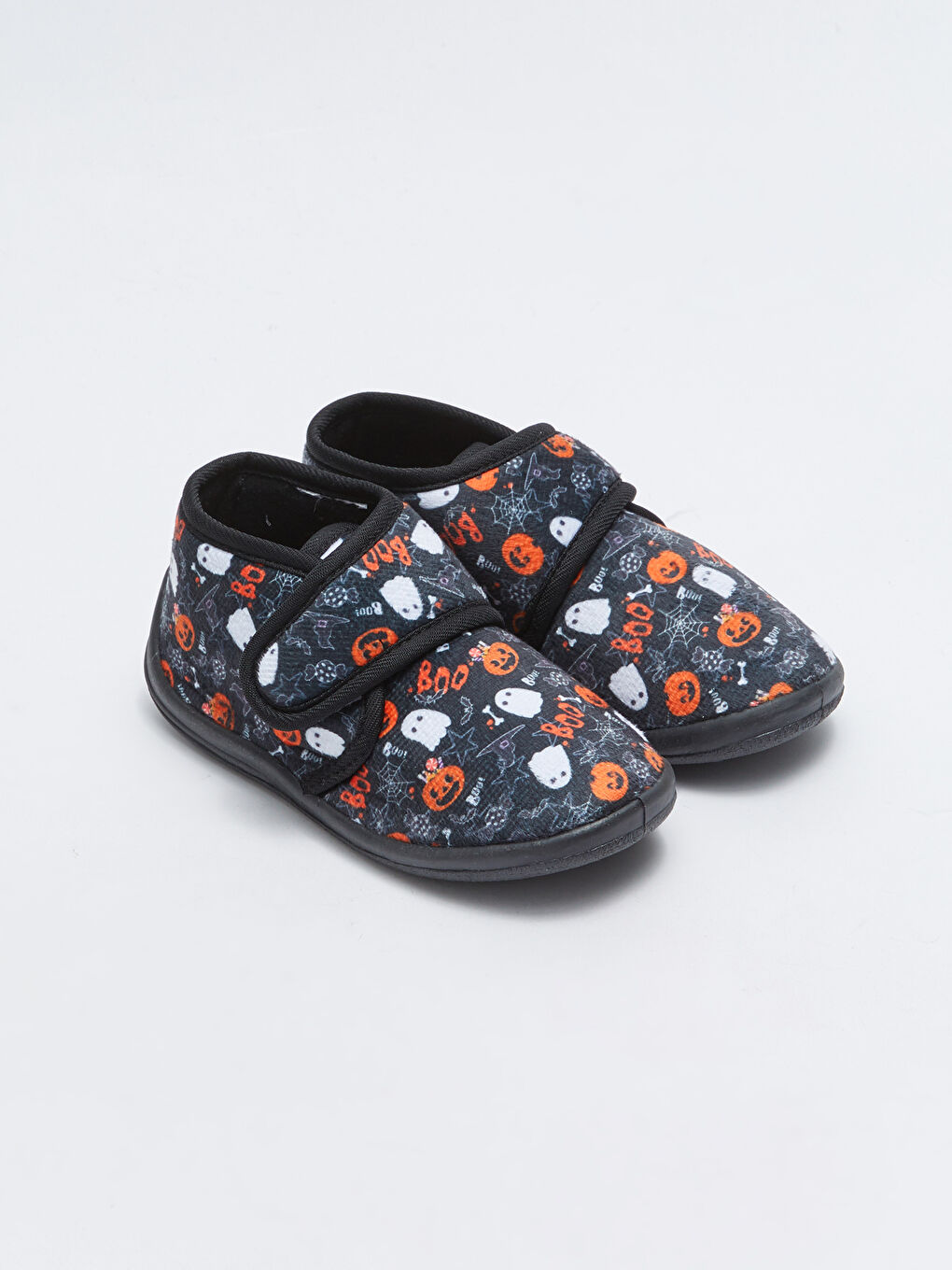 Printed Velcro Slippers for Boys W22056Z4 LQJ W22056Z4 LQJ LC Waikiki