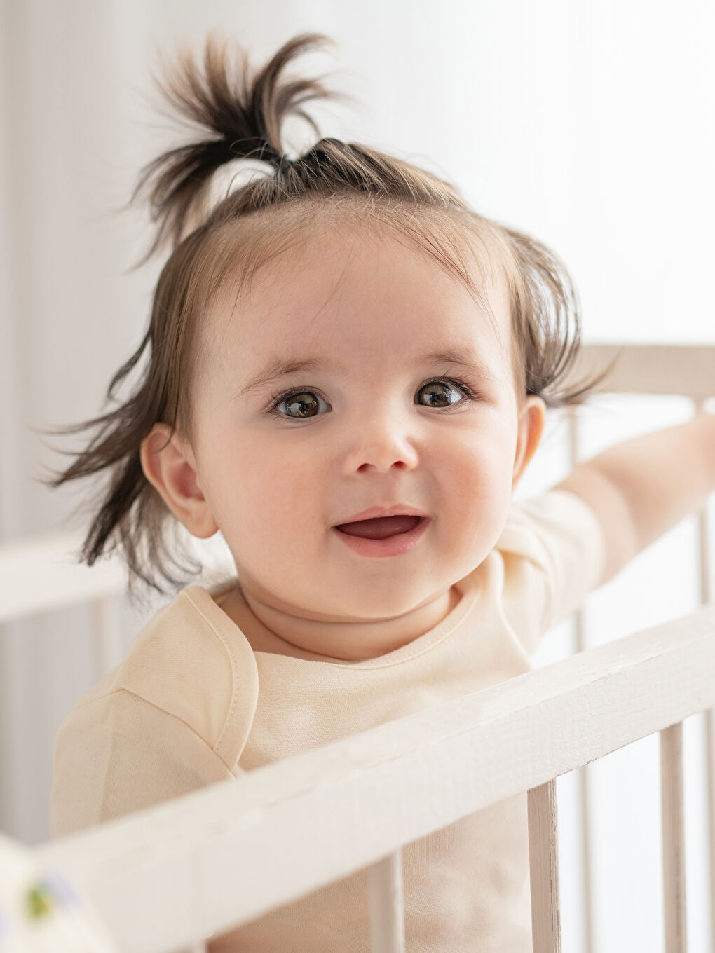 Printed Organic Cotton Baby Girl Hospital Set W22088Z1LQB W22088Z1