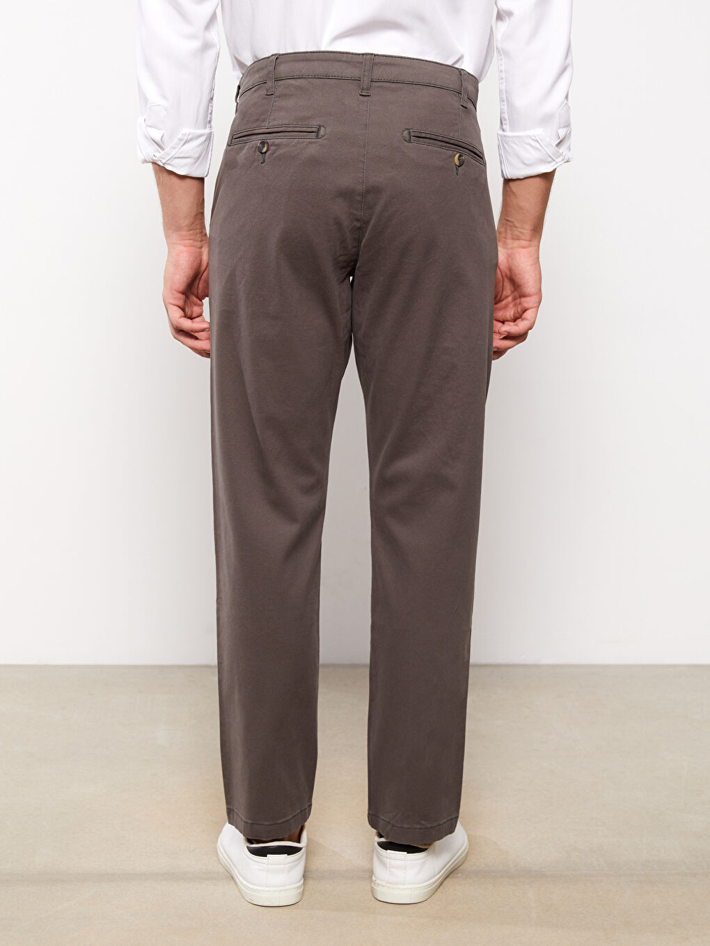 LC WAIKIKI Standard Fit Gabardine Men's Chino Trousers