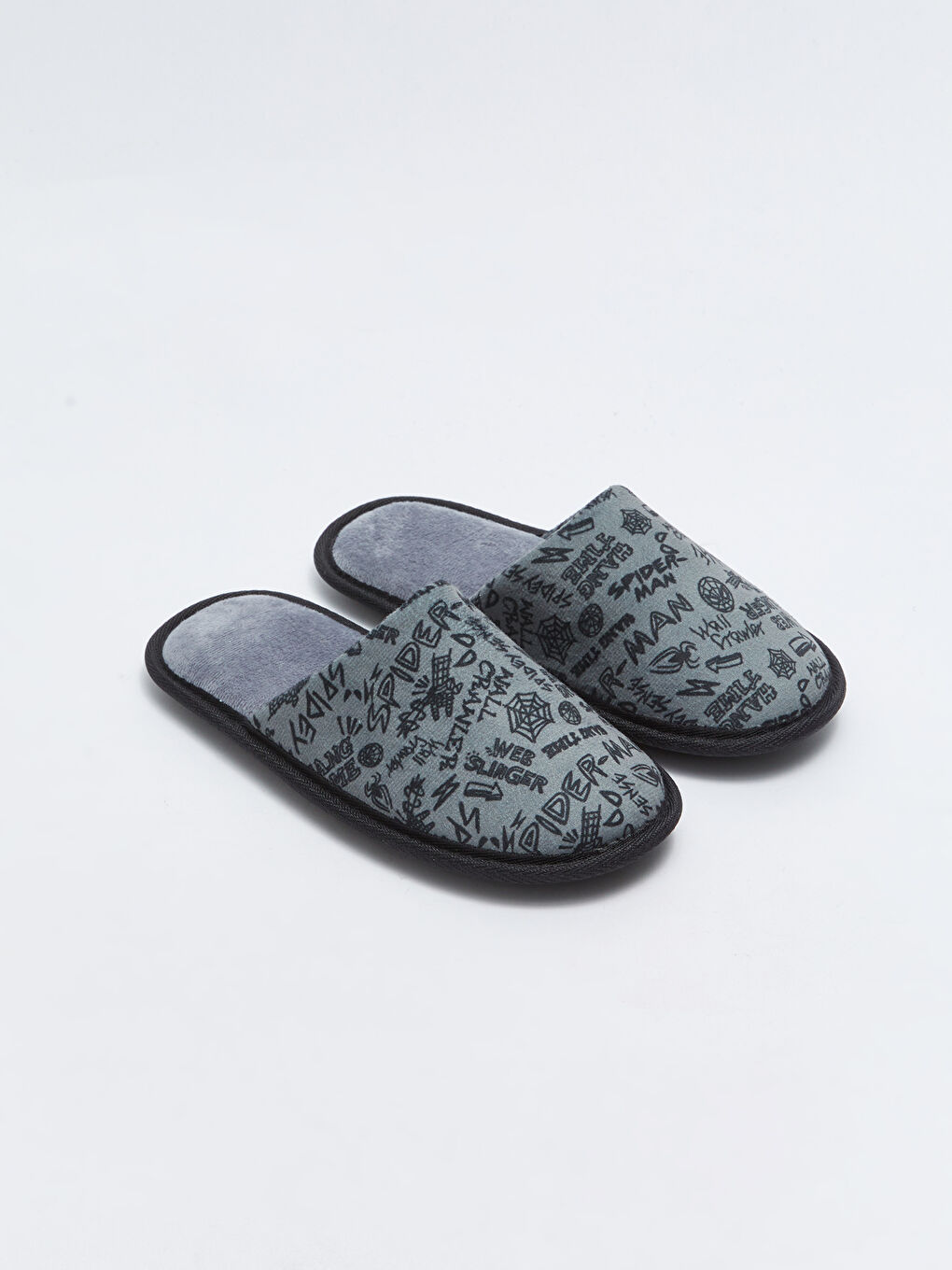 Spider man house slippers on sale