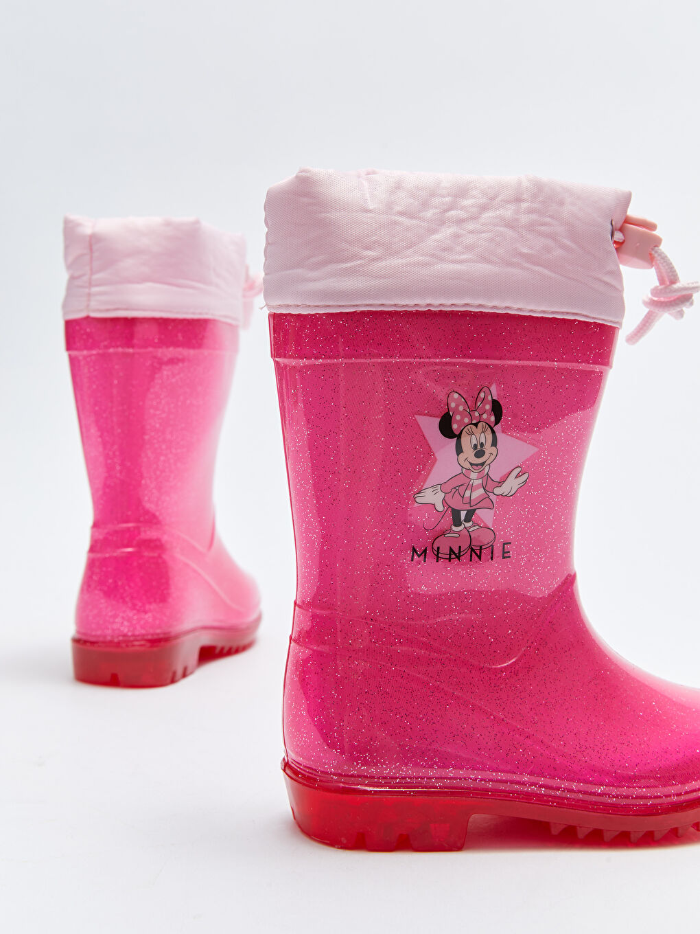 Minnie Mouse Licensed Baby Girl Rain Boot W22565Z1GA5 W22565Z1GA5