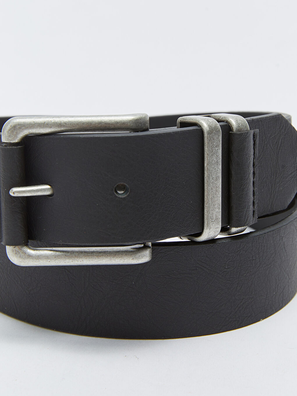 Leather Look Men's Belt -W22901Z8-HUC - W22901Z8-HUC - LC Waikiki