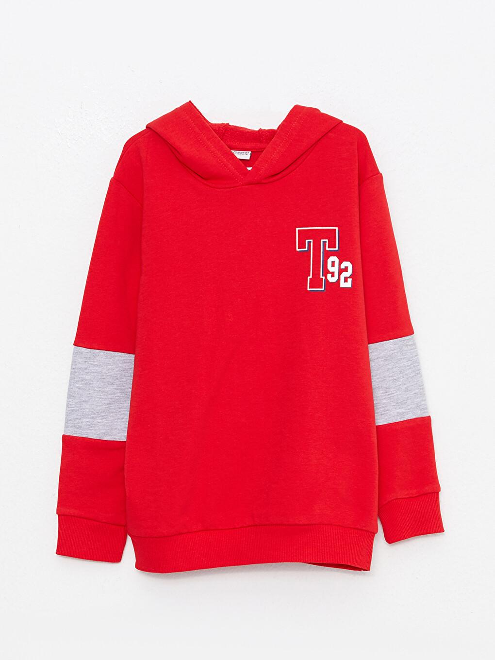 Hooded Printed Long Sleeve Boy Sweatshirt -W23429Z4-HC3 - W23429Z4-HC3 ...