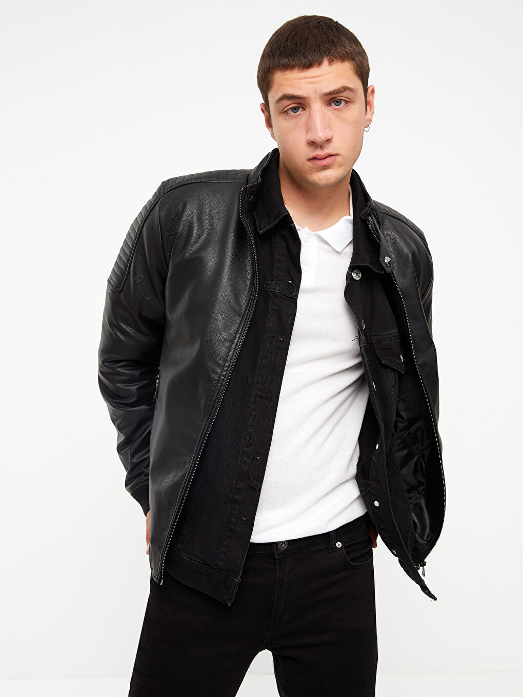Biker collar online