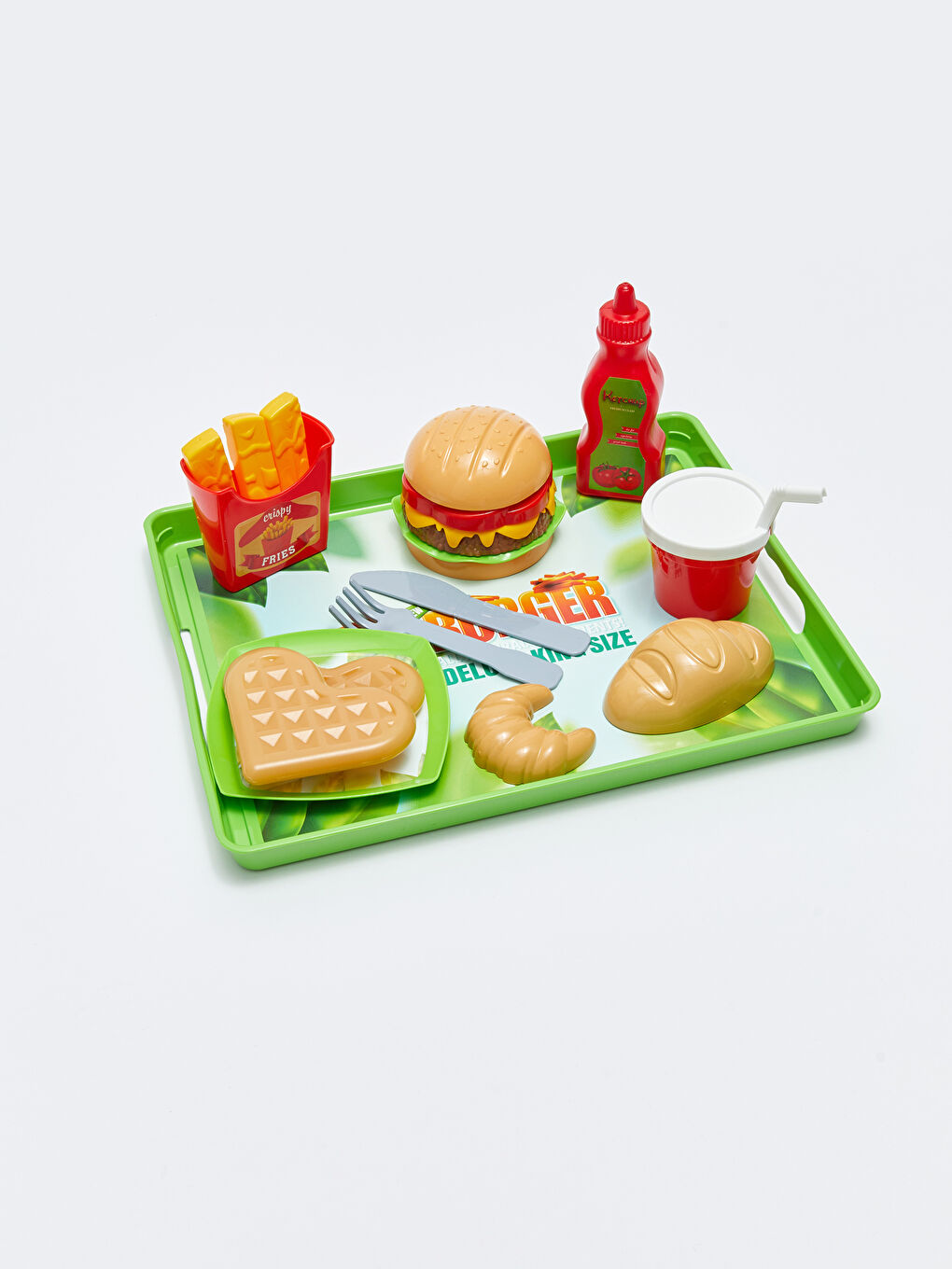 Toy Hamburger Set W24249Z4M0T W24249Z4M0T LC Waikiki