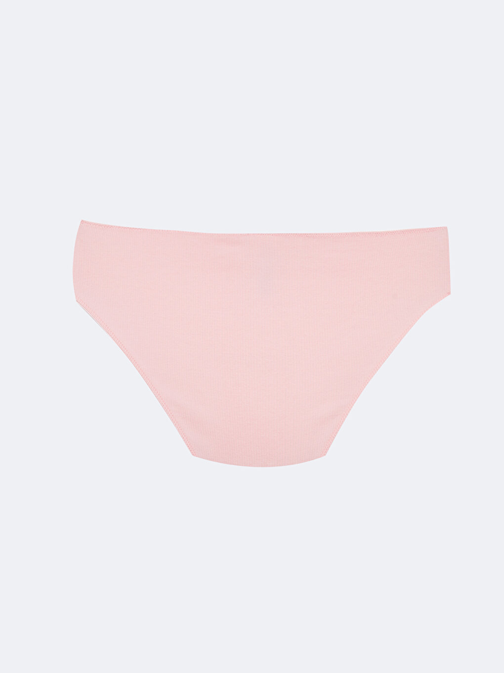 Plain Bikini Briefs Pink