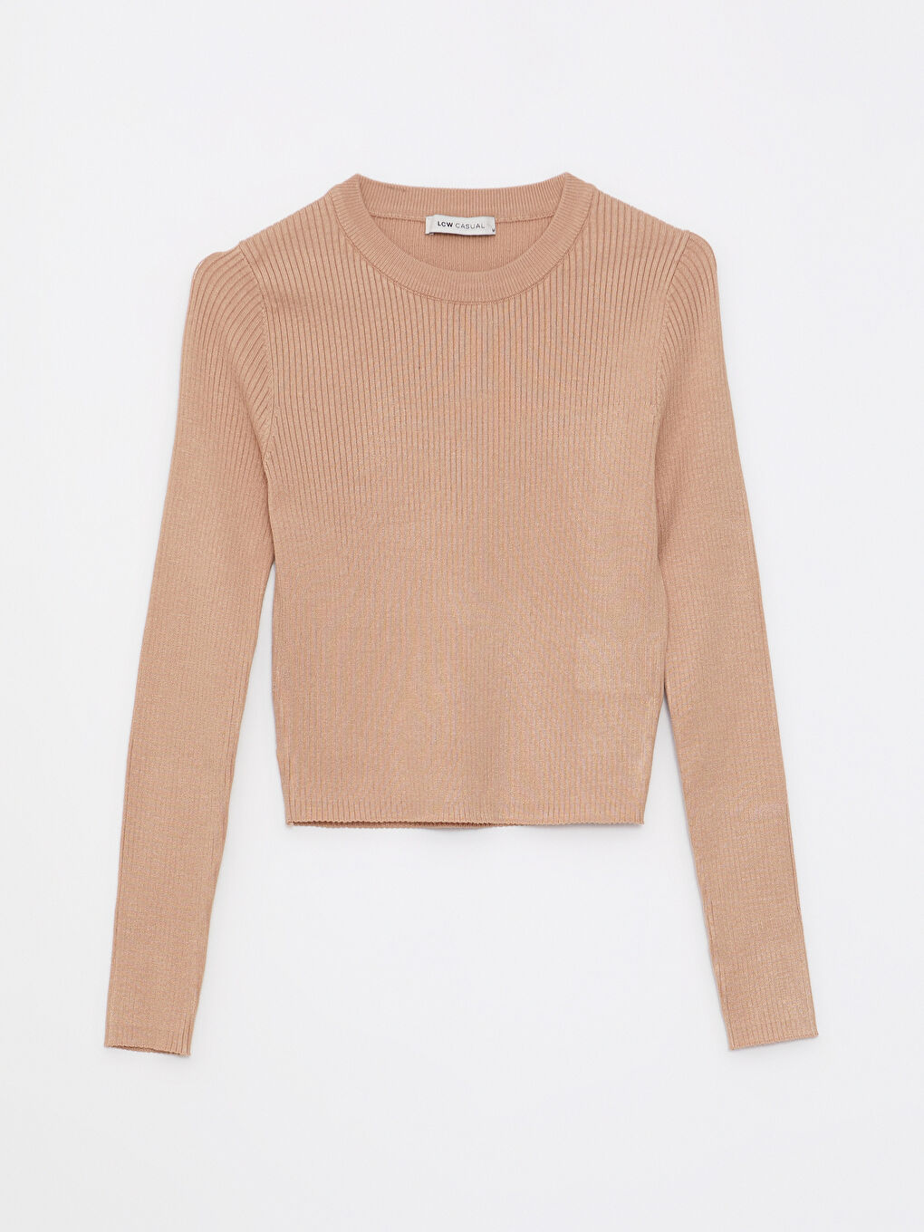 LC WAIKIKI Crew Neck Plain Long Sleeve Women's Knitwear