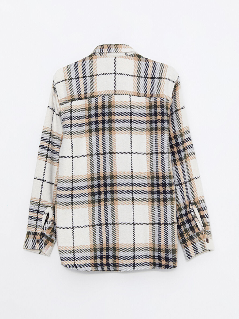 Plaid Shacket Missguided Brushed Checked Shacket Checkered Shacket