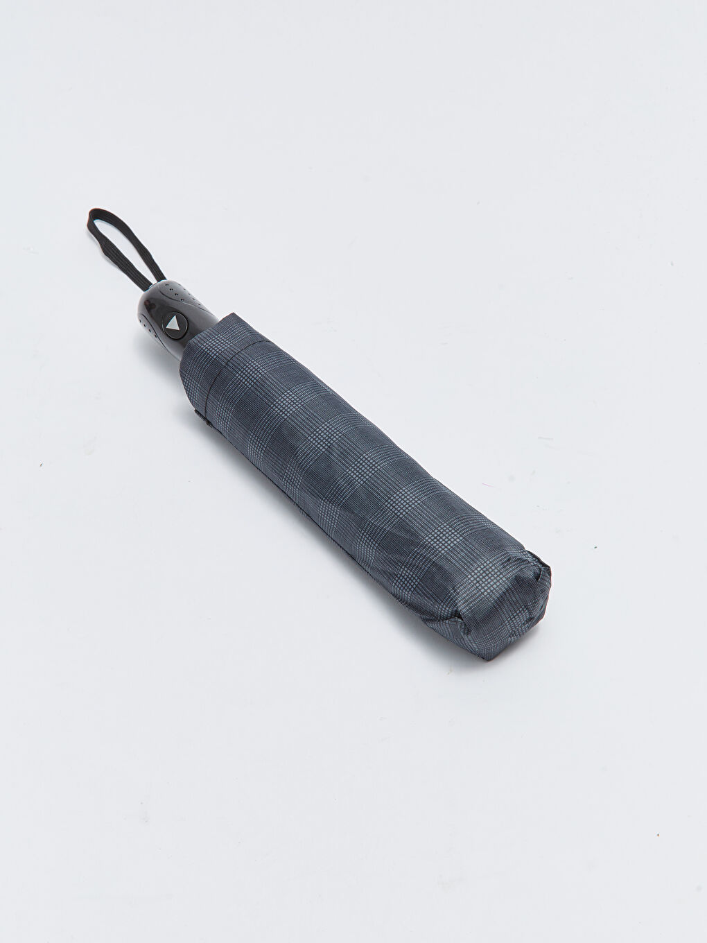 Checked Men's Automatic Umbrella -W25608Z8-M0T - W25608Z8-M0T - LC Waikiki