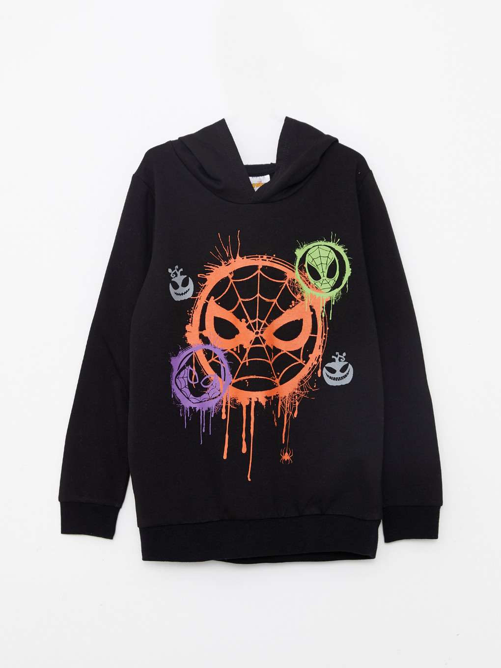 Pull Col Roulé Noir Pour Enfant - Tissu Extensible Doux, Manches Longues, Pour Garçon Et Fille, Vêtement D'hiver