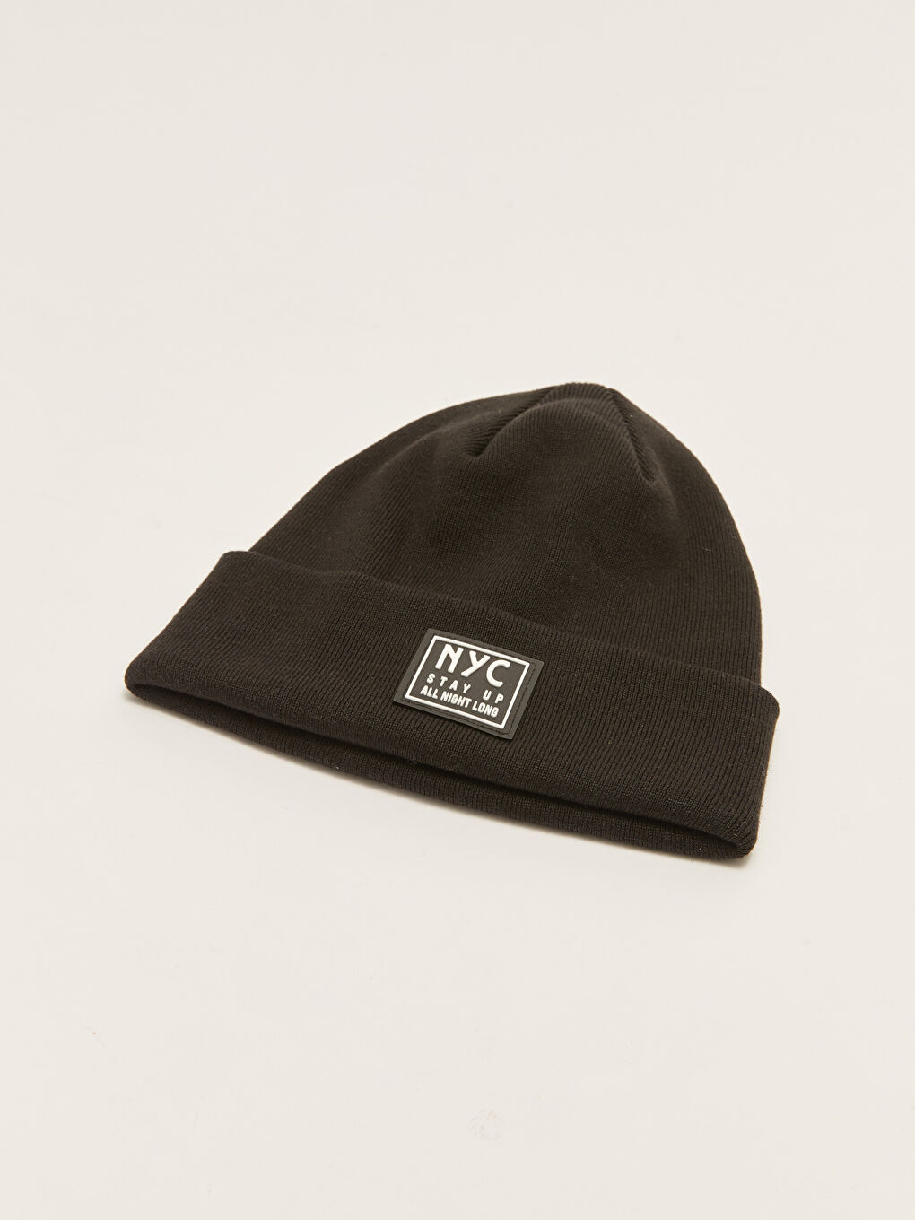 LC WAIKIKI Label Embroidered Boy Knitwear Beanie -W26002Z4