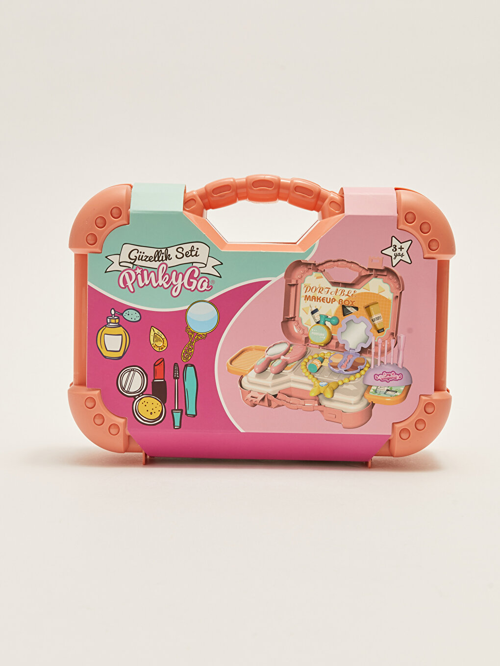 Toy Beauty Kit with Bag -W26666Z4-M0T - W26666Z4-M0T - LC Waikiki