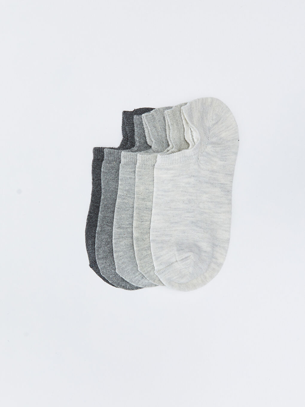 LC WAIKIKI Women's Plain Trainer Socks Pack -W26703Z8-LAL