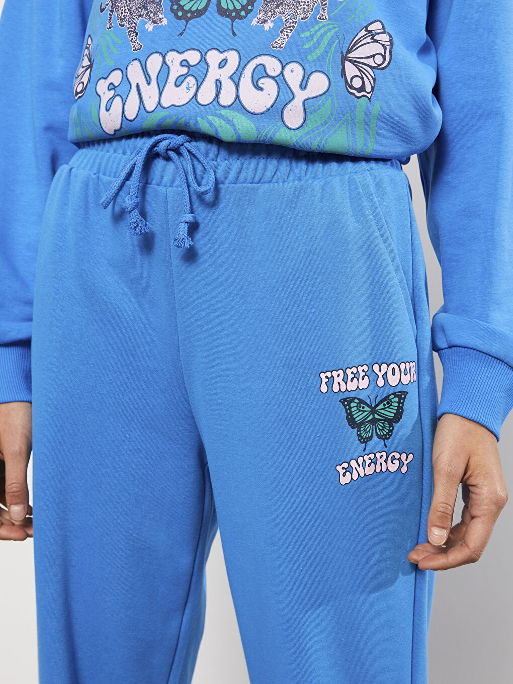 Missguided butterfly joggers cheap