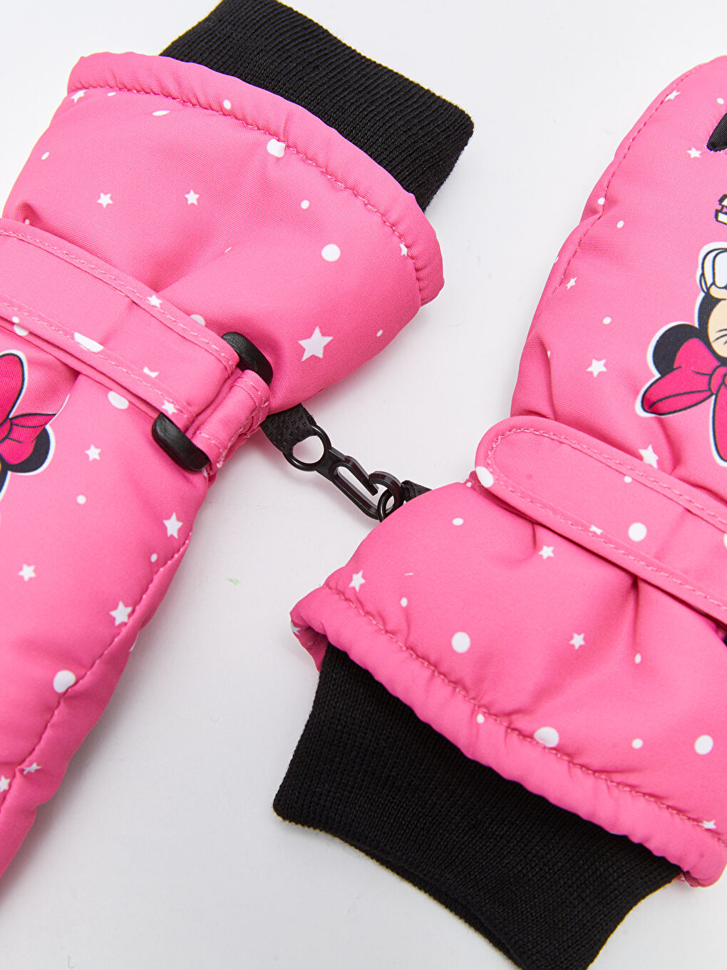 Minnie Mouse Licensed Girl Gloves W27132Z4R0J W27132Z4R0J LC Waikiki