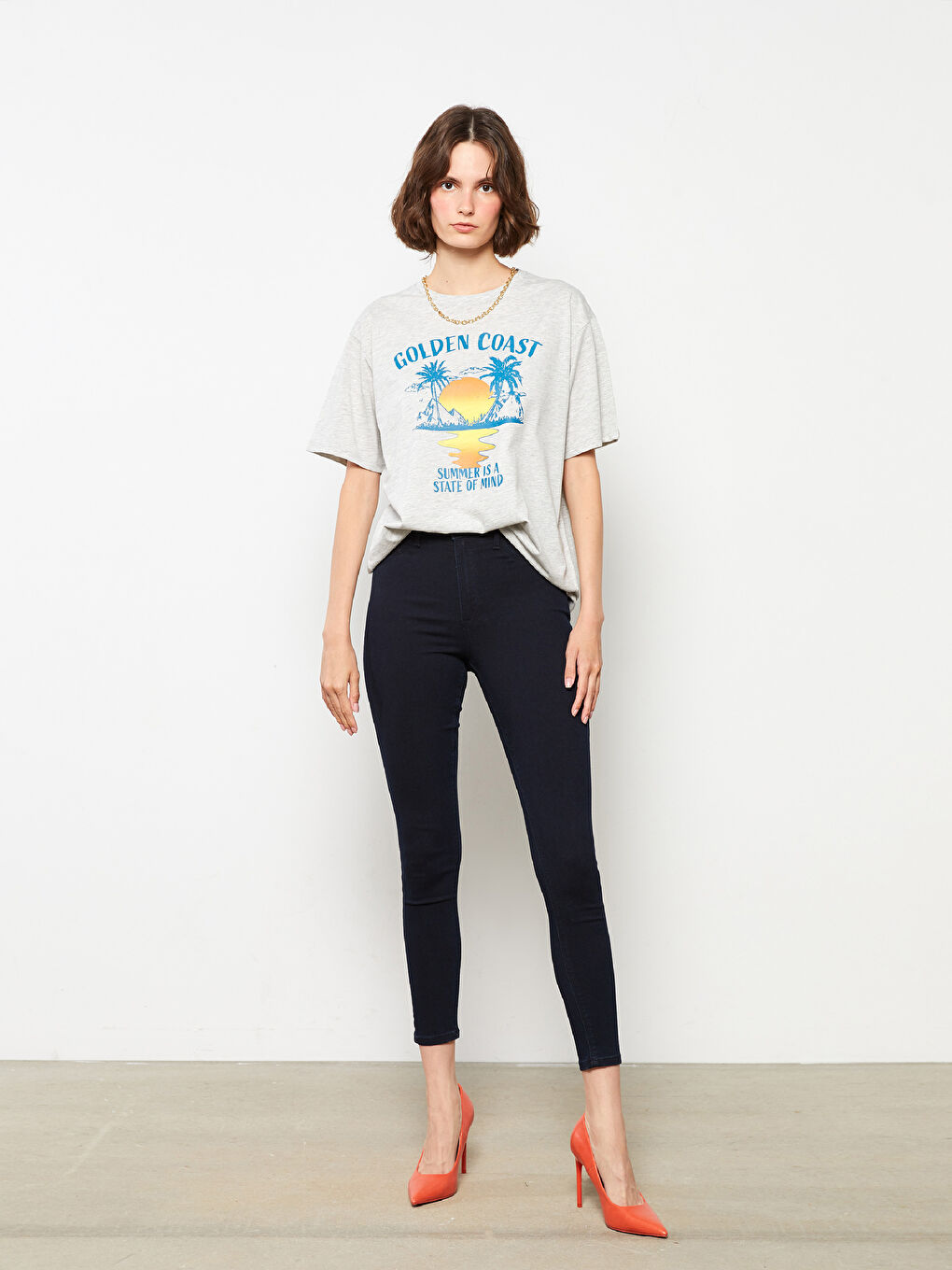 LC WAIKIKI Jupiter Super Skinny Fit Women's Jeans -W27269Z8-309