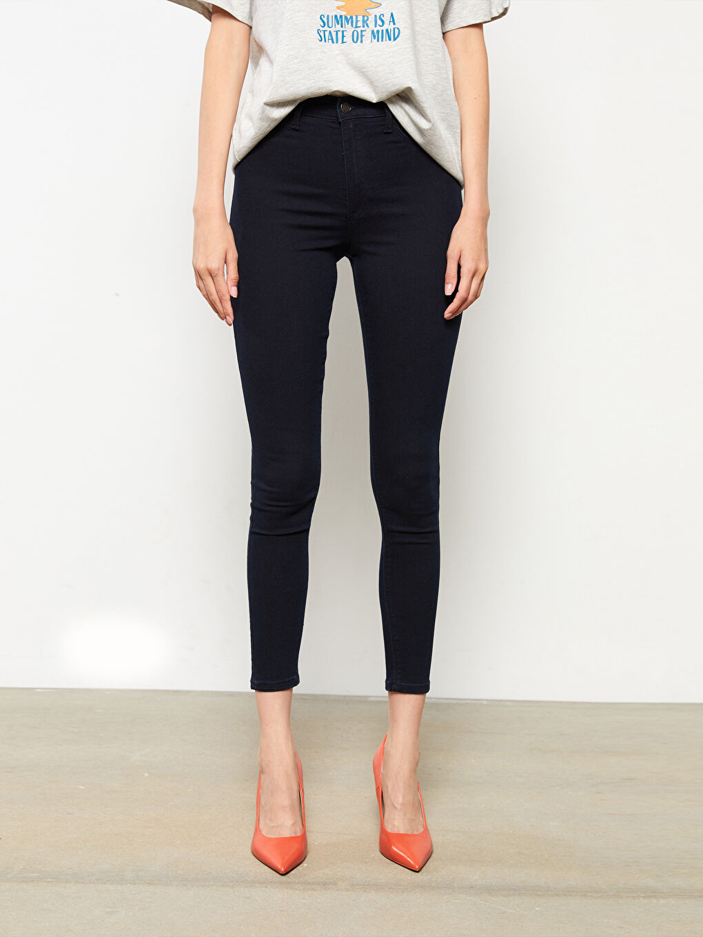 LC WAIKIKI Jupiter Super Skinny Fit Women's Jeans -W27269Z8-309