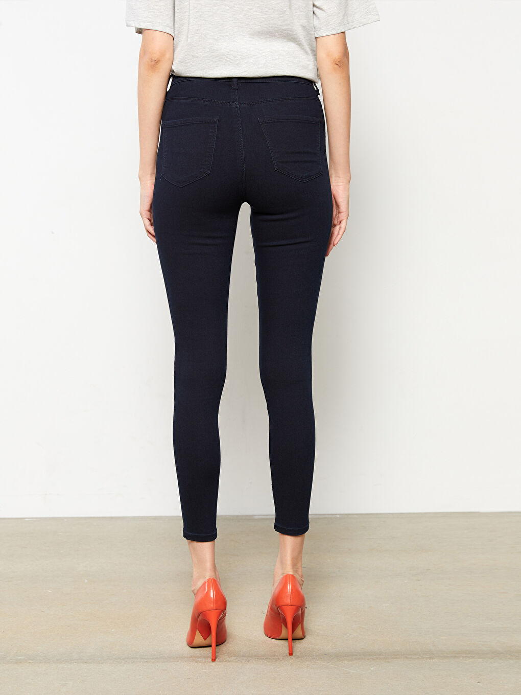 LC WAIKIKI Jupiter Super Skinny Fit Women's Jeans -W27269Z8-309