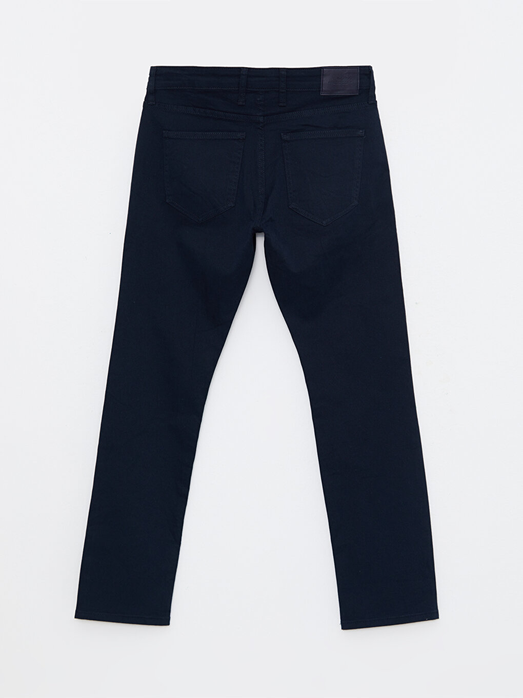 Standard Pattern Gabardine Men's Chino Trousers -W27708Z8-KN7 