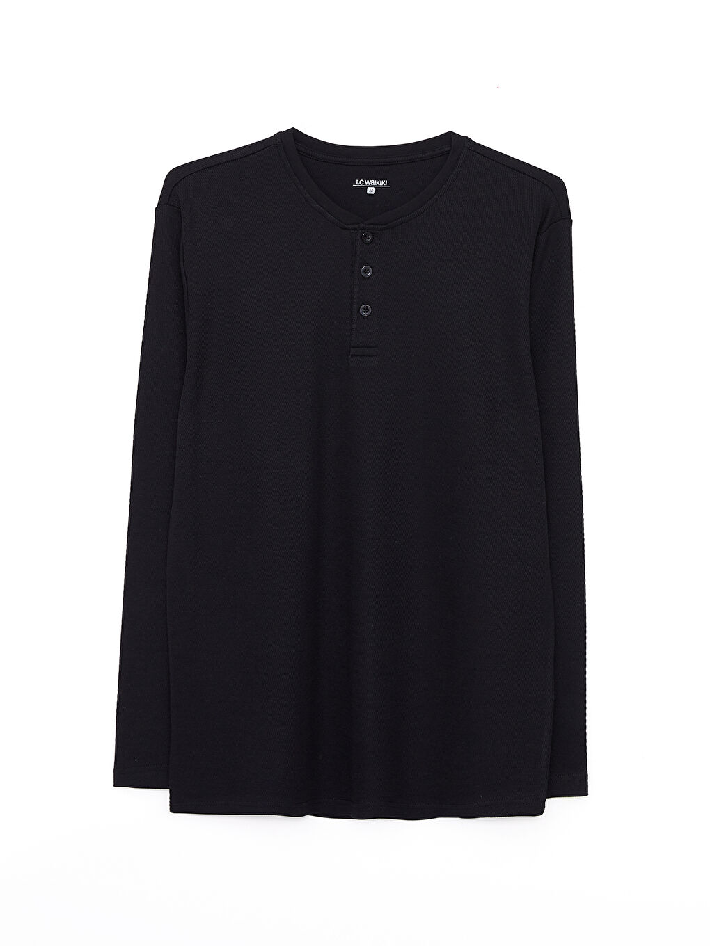 Crew Neck Long Sleeve Men's Pajama Top W27929Z8RQN W27929Z8RQN