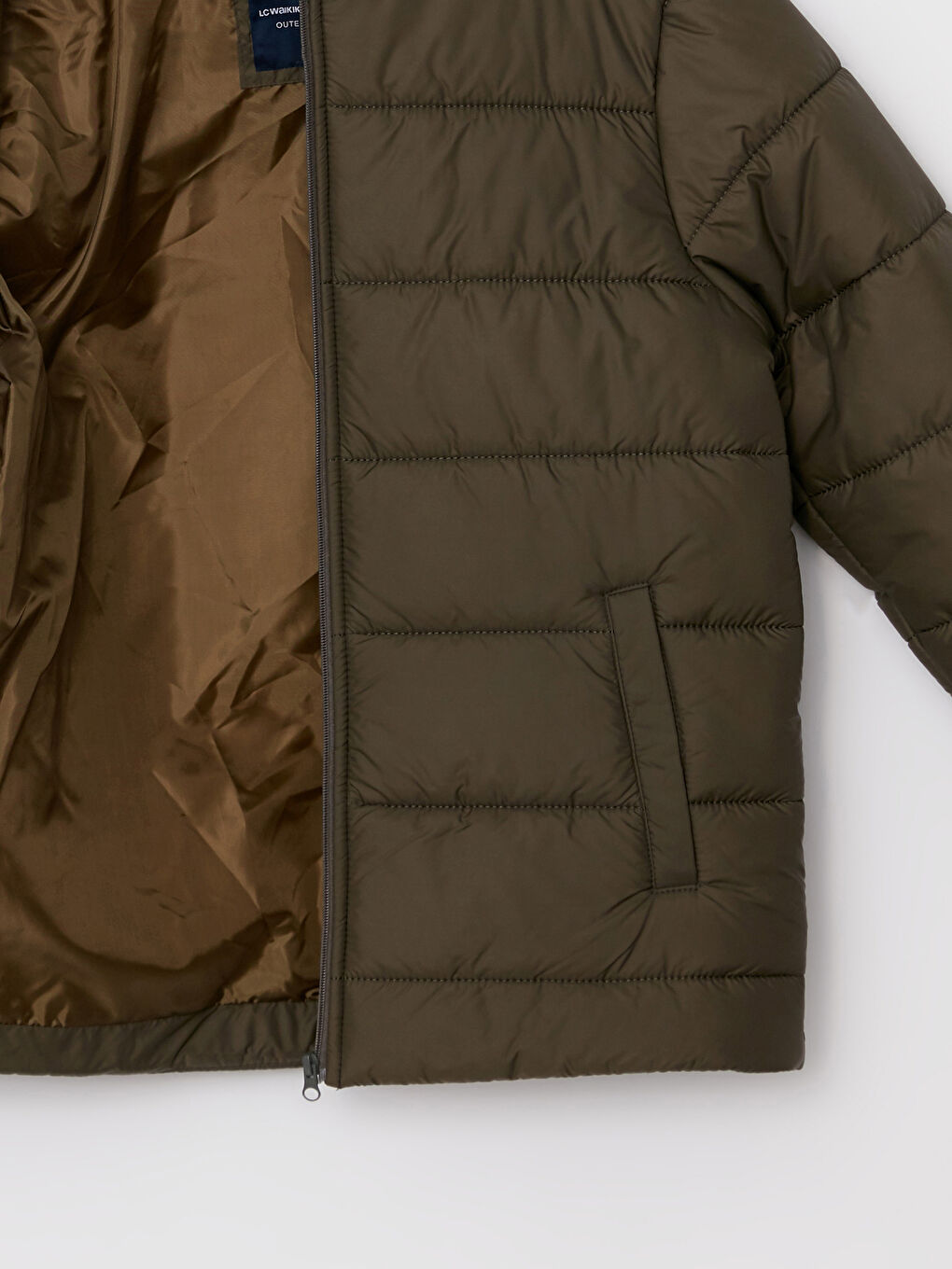 Manteau gonflable pour hommes ?� col vertical et moule standard -W28326Z8-KGM - W28326Z8-KGM - LC 