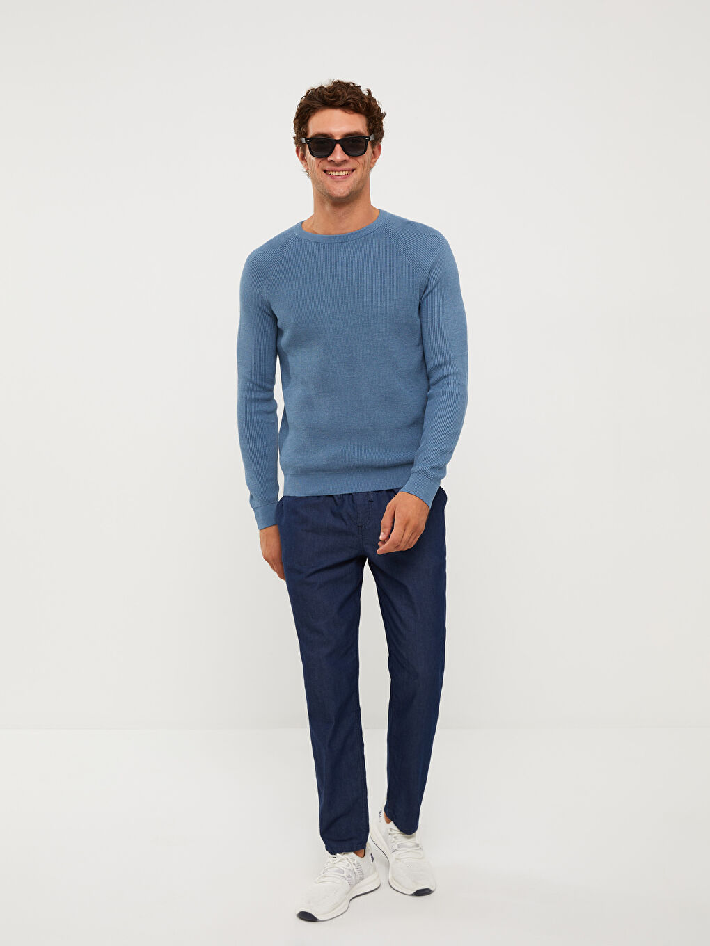 Teal mens jumper discount