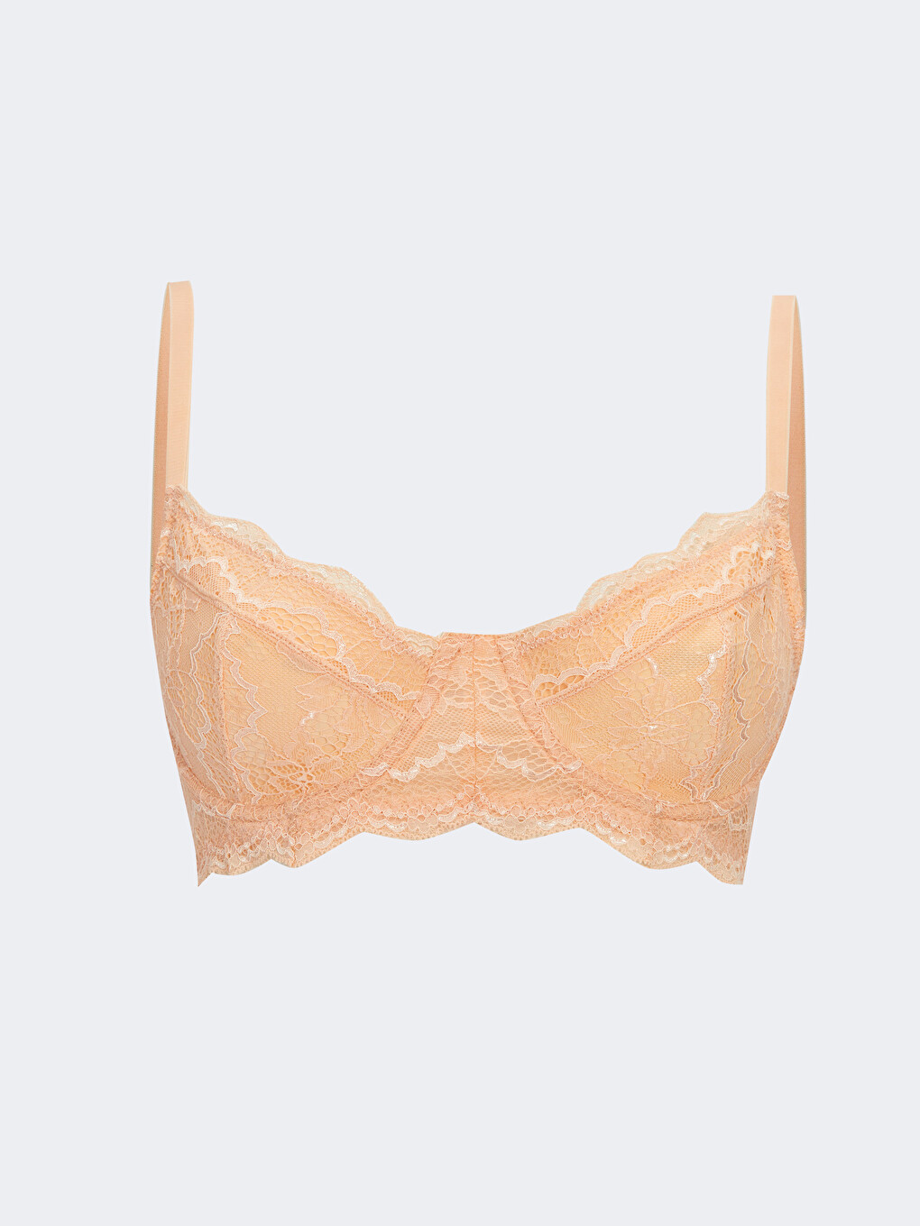 LI488 - 2PC Sweetheart Crotchless Bra set